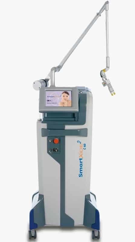 Erbium YAG laser