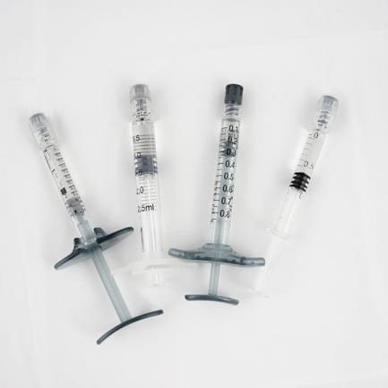 Scars filler or biostimulator injection
