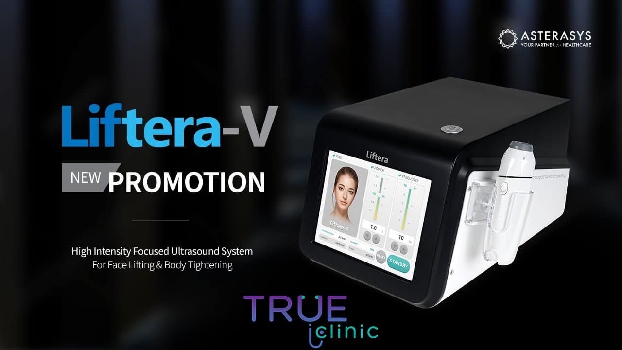 Liftera-V for face lifting and body tightening treatment - True Clinic Kl Malaysia