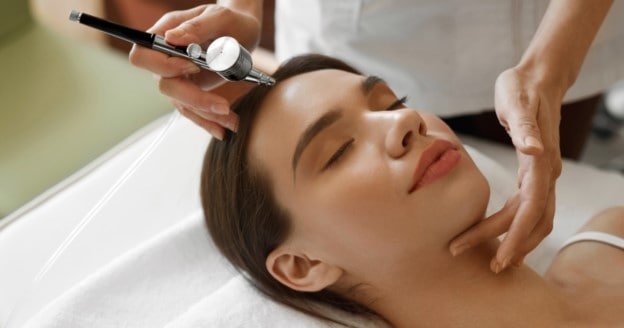 Oxy Spray gun for facial treatment malaysia